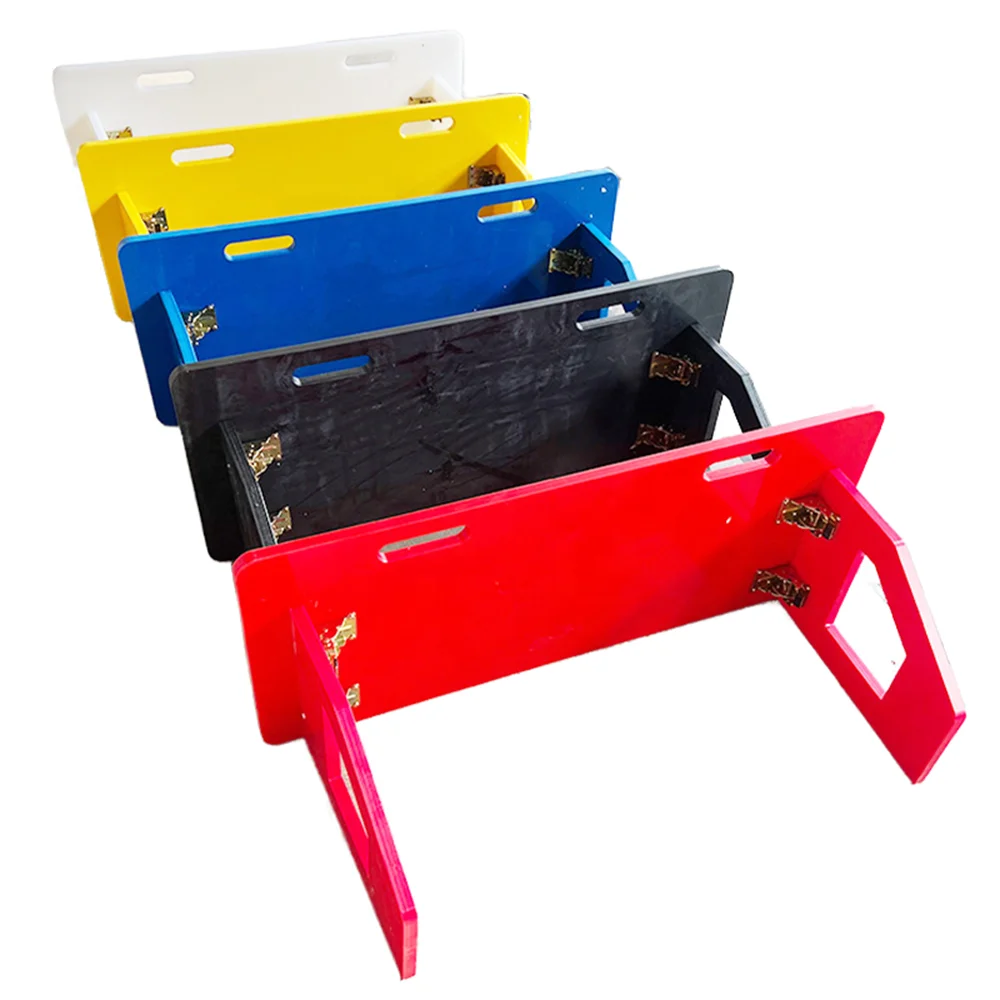 Virgin HDPE foldable soccer rebound board football bounce passing wall for club training