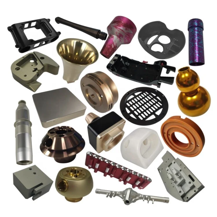 Stainless Steel Titanium Aluminum Brass Copper Zinc Alloy Belite Ebonite PEEK Nylon Plastic CNC Machining Lathe Turning Milling