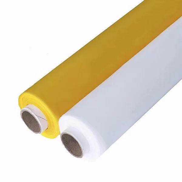 White and Yellow Food Grade 10 25 50 100 150 200 250 300 400 500 Micron Monofilament Nylon Filter Screen Printing  Mesh