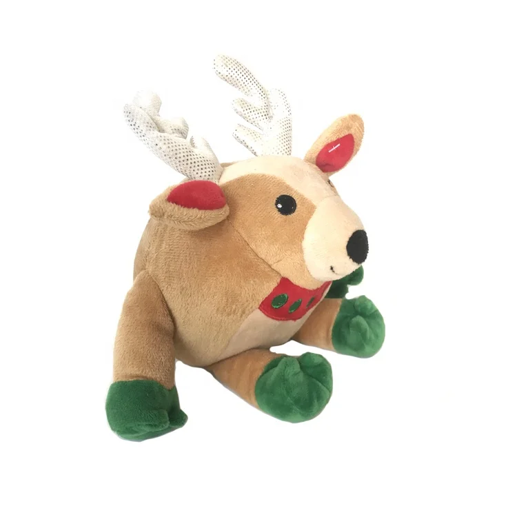 
bulk christmas reindeer elk plush toys 
