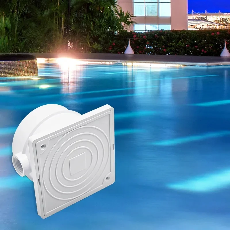 Swimming Pool Led Light Junction Box Pool Construction Ip68 Waterproof Fittings Plastic Cable Junction Box