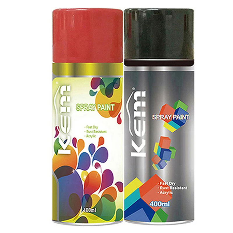 Multi Purpose Color Paints Cheap And High Quality Aerosol Spray Paint High Temperature Metallic Oem Aerosol Spray Paint