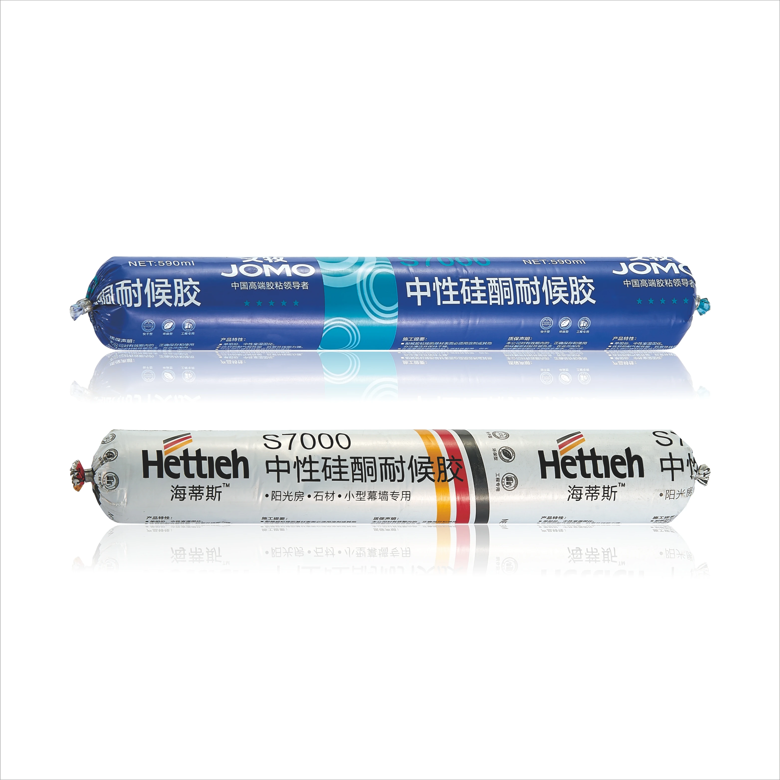 Дешевый силиконовый герметик JOMO OEM Быстросохнущий из полисульфида для