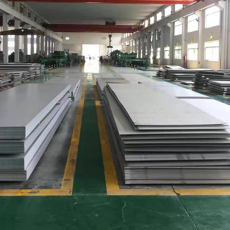 Best selling Custom Stainless Steel Sheet/plate 304 316L & 304L Grade BA Surface Finish