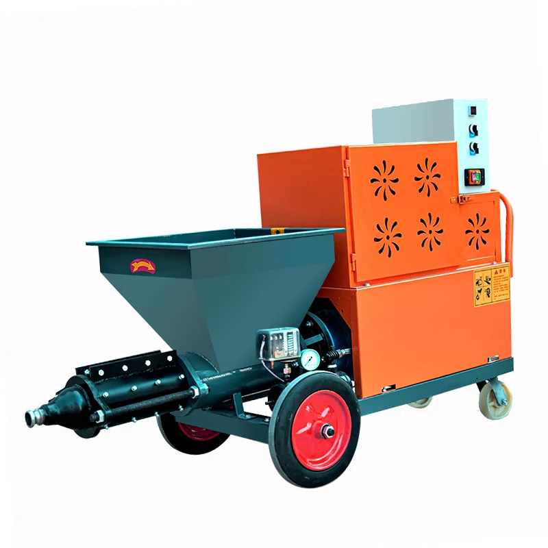 Hot sale mortar painting spraying machines plaster spraying machine concrete cement plastering machine