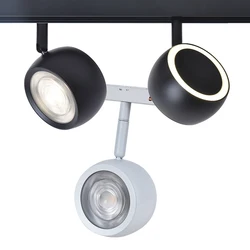 Contemporary Classic Style Indoor Hanging Showcase Focus Surface Mount Magnetic Led Track Light