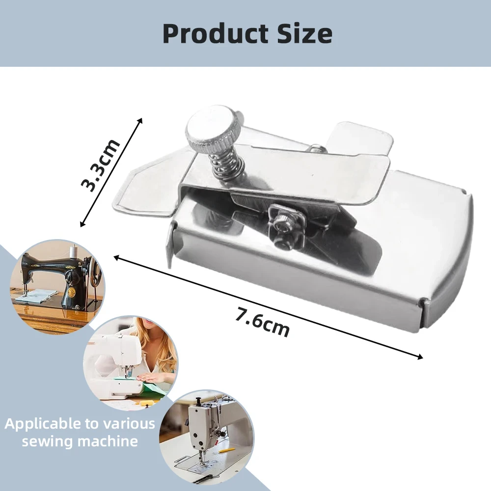 Magnetic Seam Guide Multifunctional Magnet Gauge Sewing For Edge Locator Hem Guide Universal Sewing Machine Tool Accessories