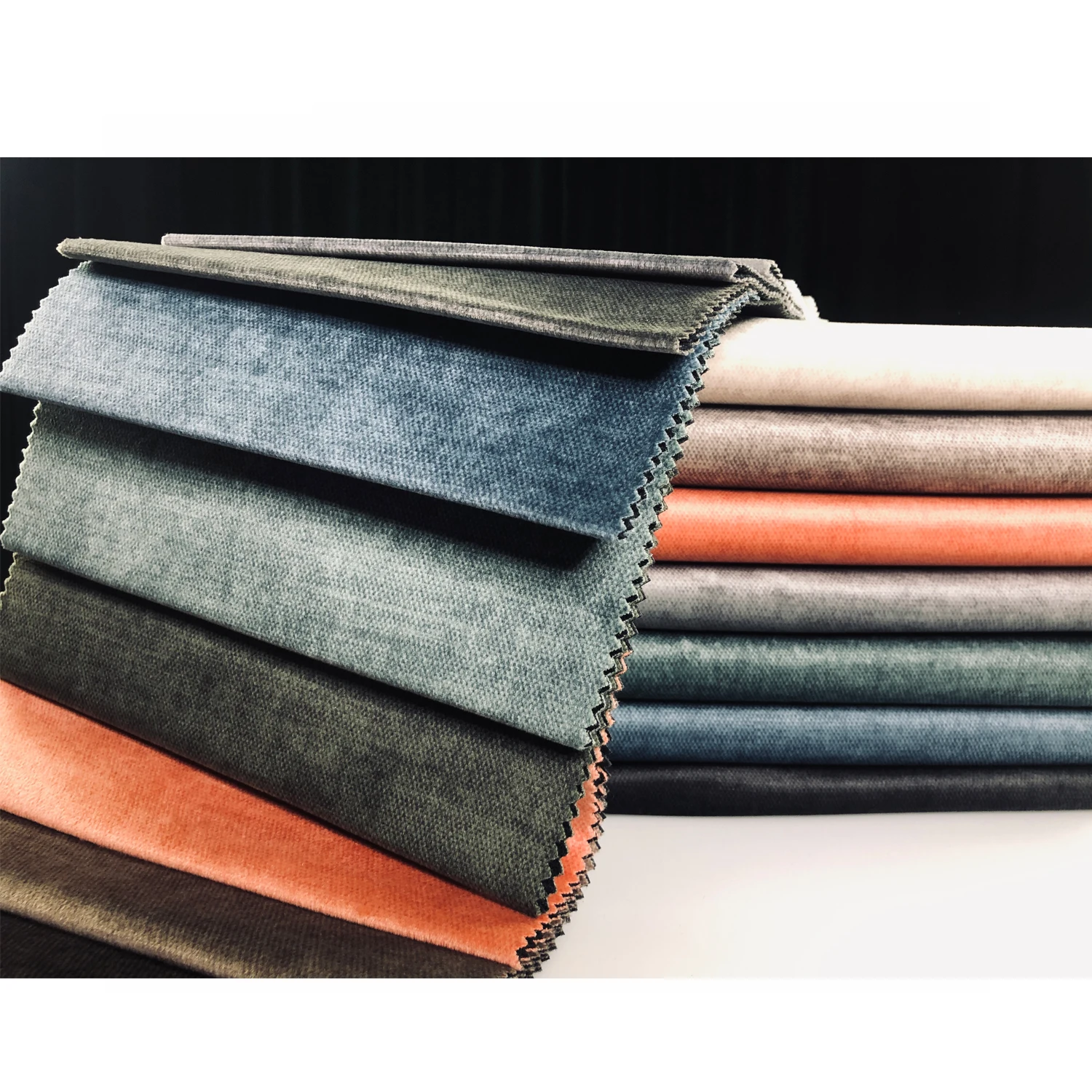 
Holland Velvet With Print New Designs For Sofa Fabric And Textiles 