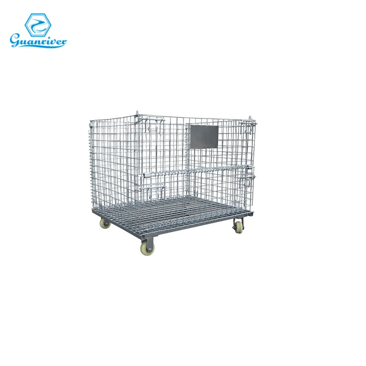 Wholesale Hot Sale steel storage cage Wire mesh