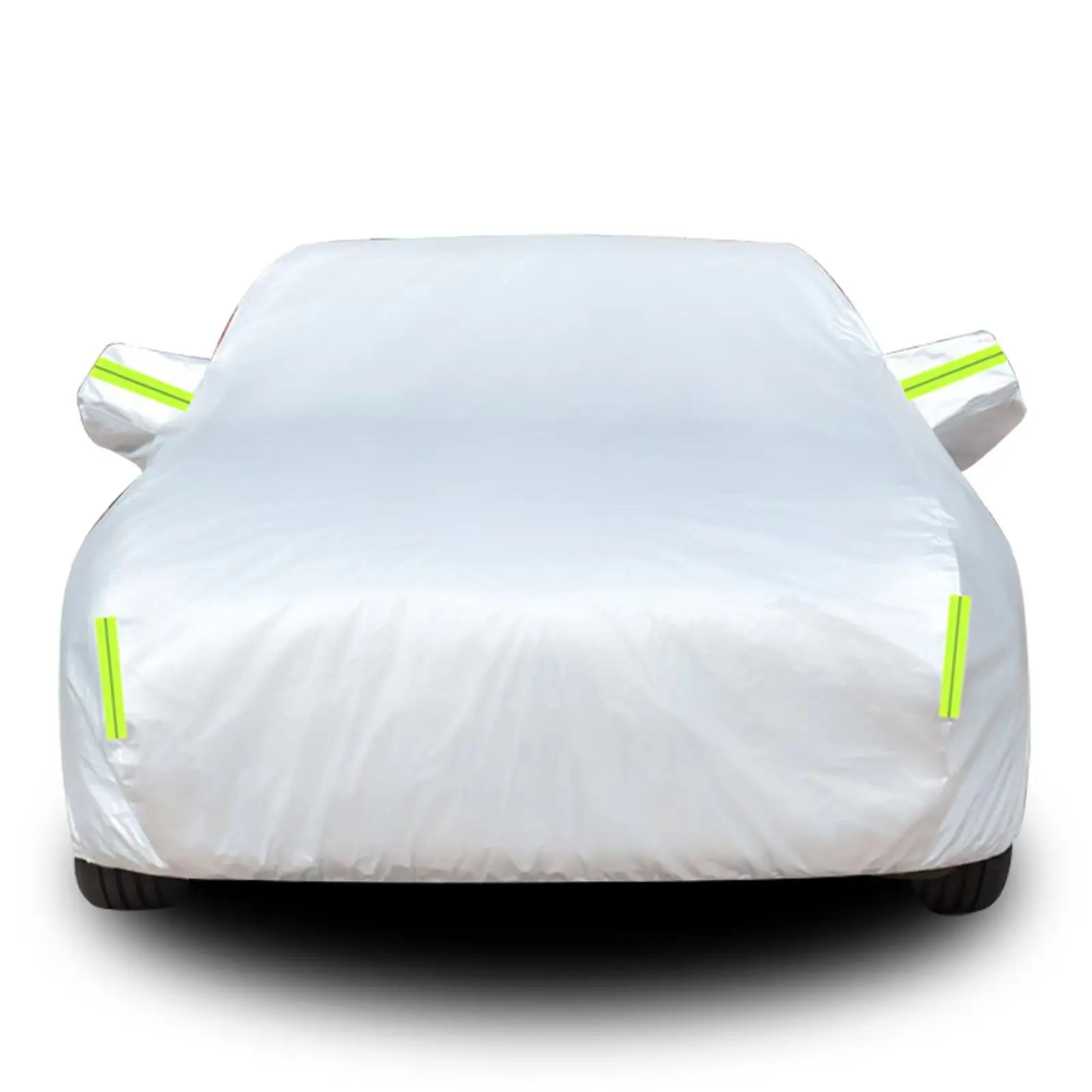 Six Layers All Weather Car Cover Universal  Waterproof Snow UV Scratch Proof with 6 Reflective Strips Car Cover