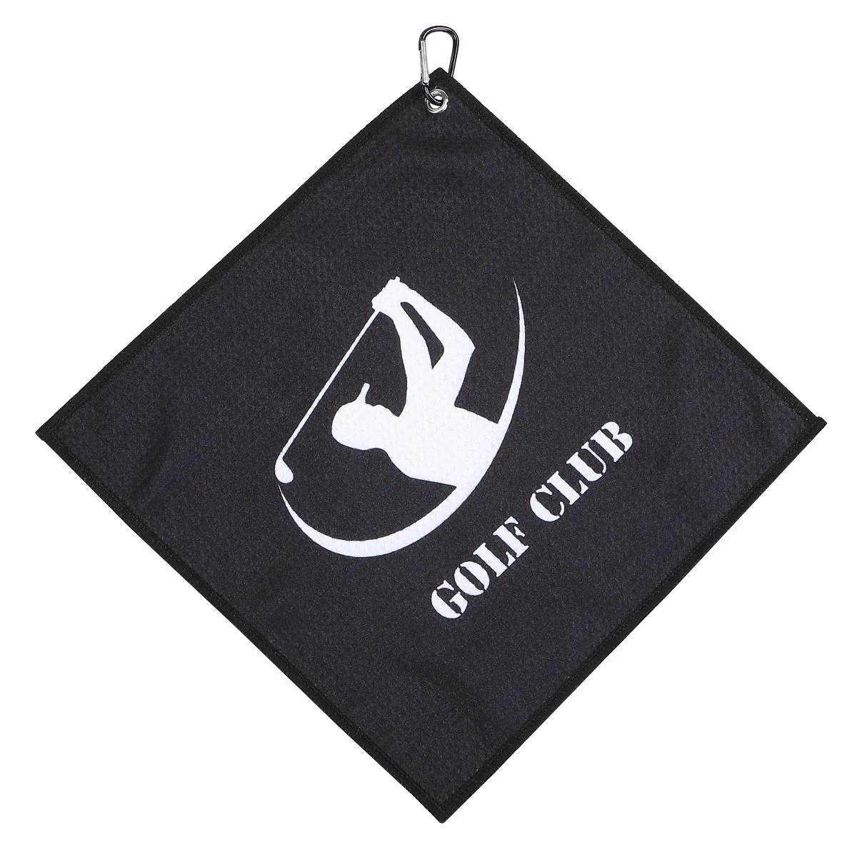 Wholesale Quick Drying Sports Towel Printed Personalized Microfiber Waffle Golf Towel Custom Logo