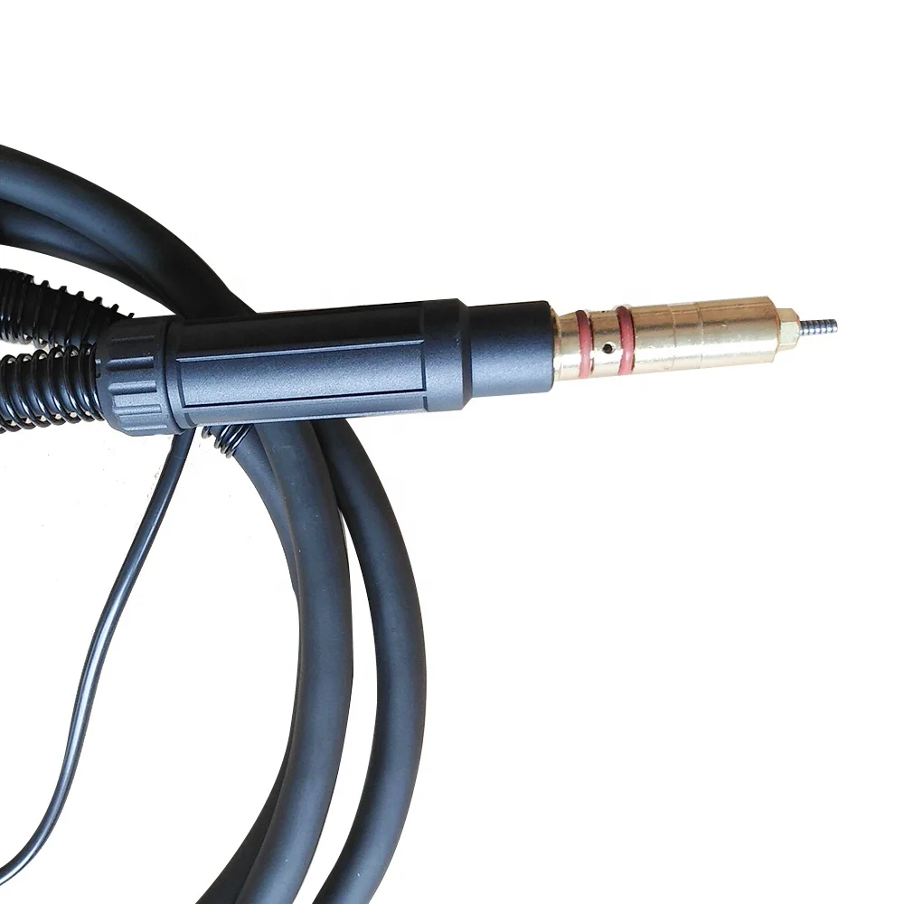 HUARUI Gas Cooled CO2 MIG Gun MIG Welding Torch With ML Connector 100Amp American Type M100 Welding Gun