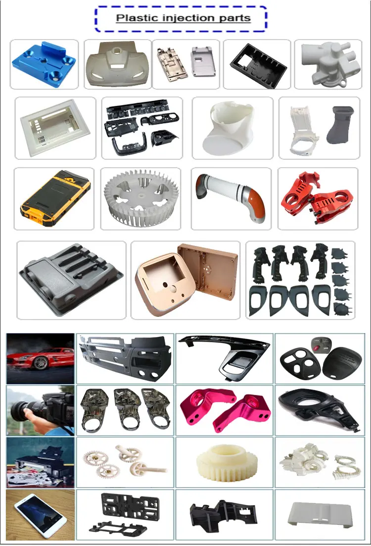 injection mold display
