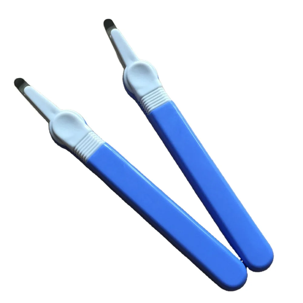Small Handy Tools Nail Puller Sticker Peeler Cheap Plastic Office Label Staple Remover Letter