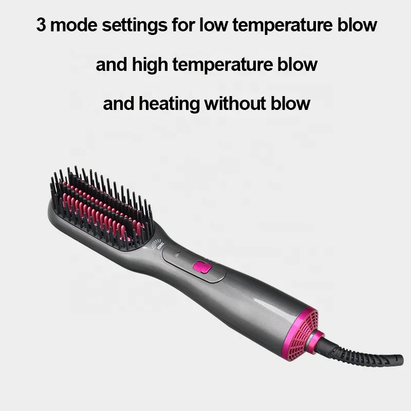 Hair Hot comb hair Straightener Comb PTC Electric Hair Straightener Comb Brush