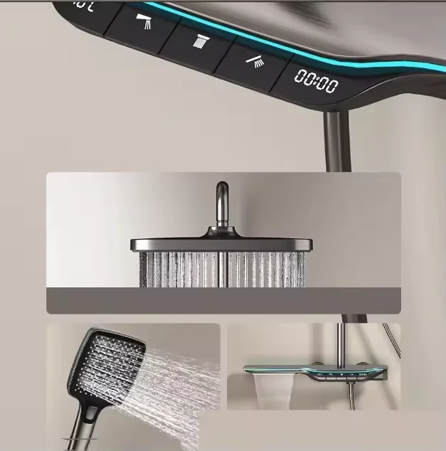 Набор для ванной с 4-мя функциями