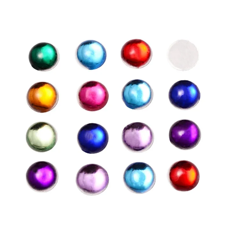 Benzene based adhesive stone, smooth half spherical, cat eye, gemstone sticker, toy eye sticker, bead DIY accessory