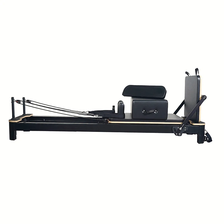 Manufactory Direct Aluminum Pilates Equipment Bed home fitness machine Pilates Reformer For Home