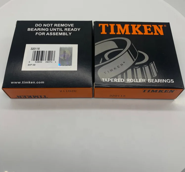 32011 Roller Bearing 32011X Bearing Timken