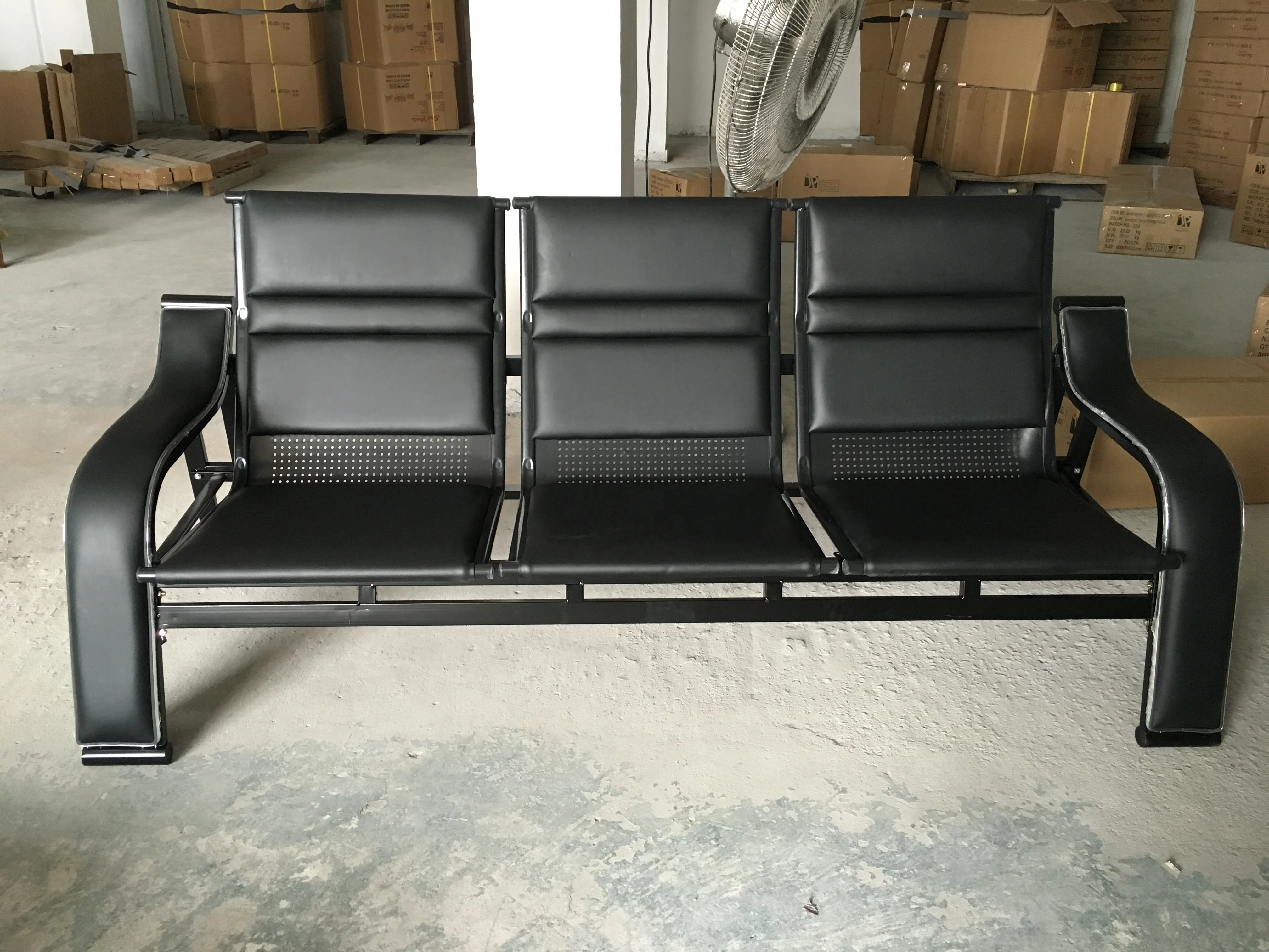 high quality sofa set  waiting furniture salon waiting room chairs used