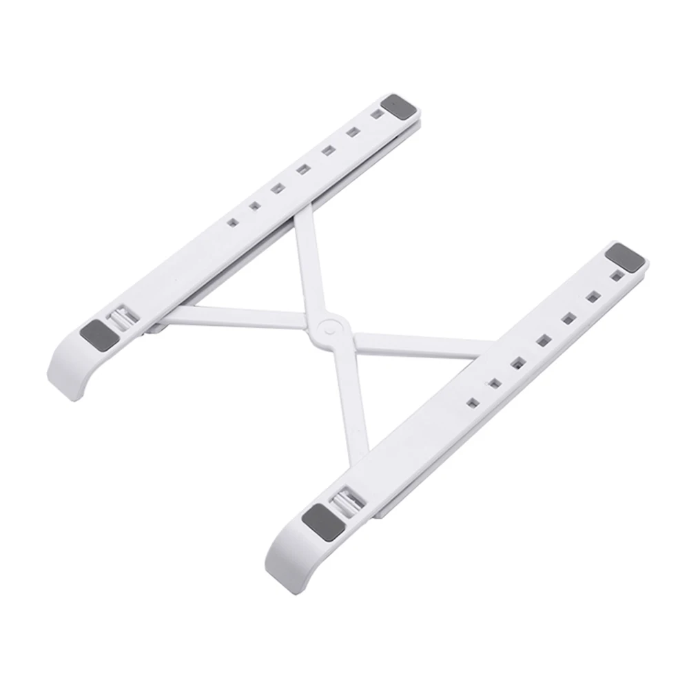 Plastic Material Foldable Holder Portable Adjustable Laptop Stand For Macbook Pro