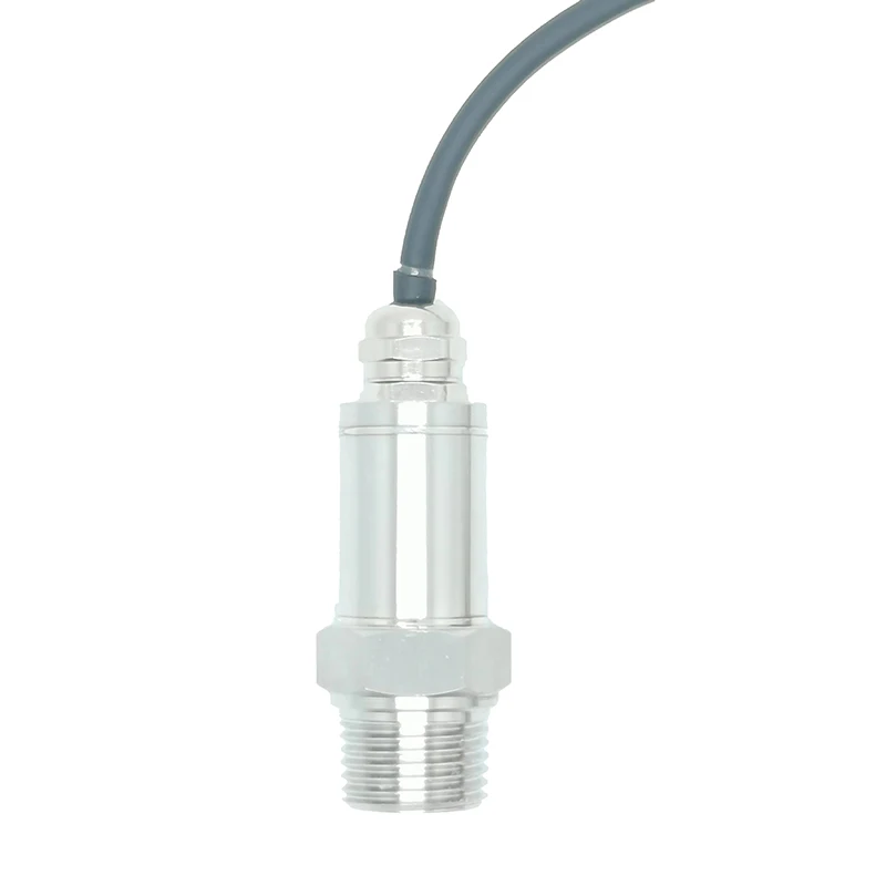G1/2 Water Oil Fuel Gas Air 4-20mA Ceramic Stainless Steel Pressure Transducer Sensor I2C Sender