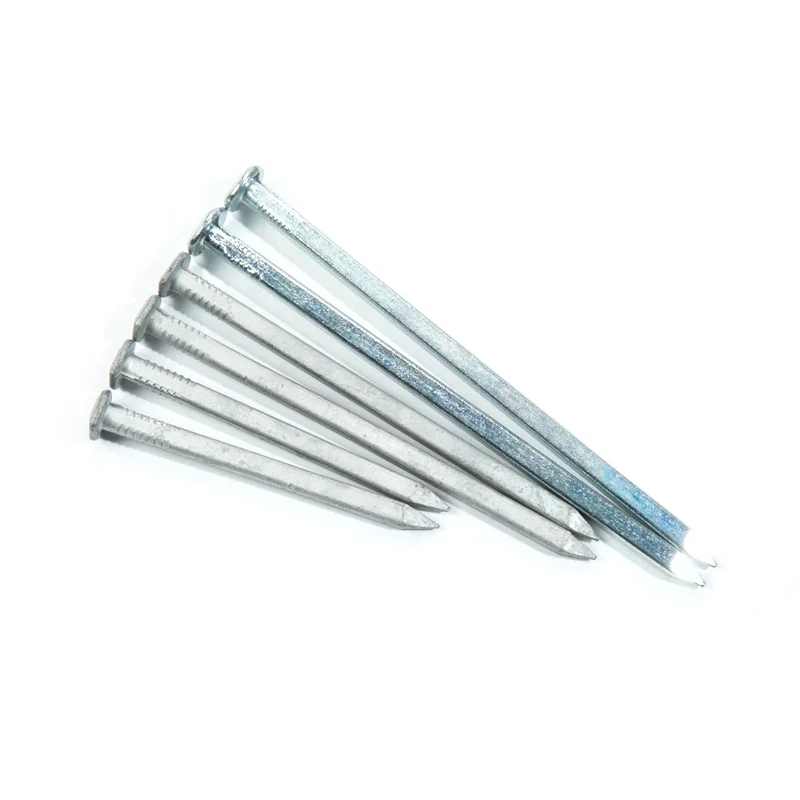 Разумная цена, оцинкованная квадратная лодка, строительный гвоздь для лодки, гладкий, OEM, плоский, гальванизированный, холоднотянутый, гладкий хвостовик 1-6 дюймов