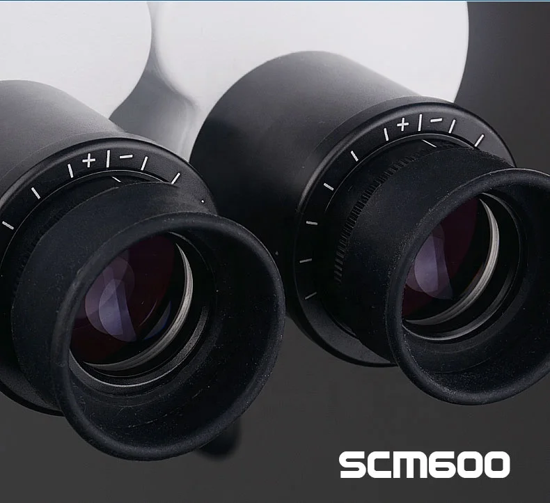 SCM600 Professional surgical Dental Microscope (0~180 degree adjustable angle)