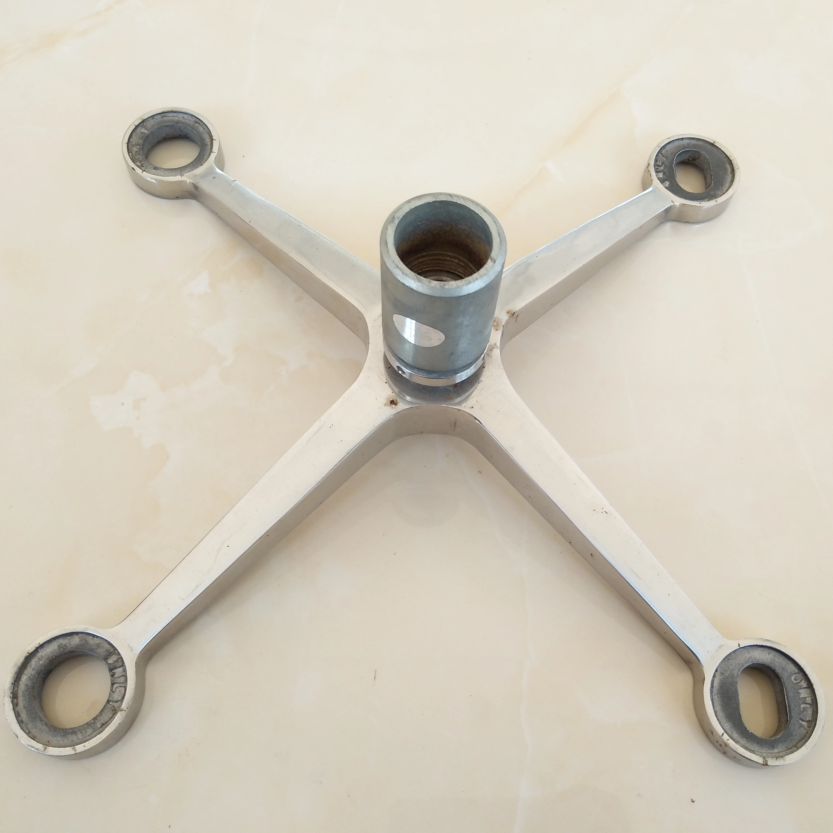 Stainless Steel Frameless Wall 316 304 Low Price Fittings Glass Spider