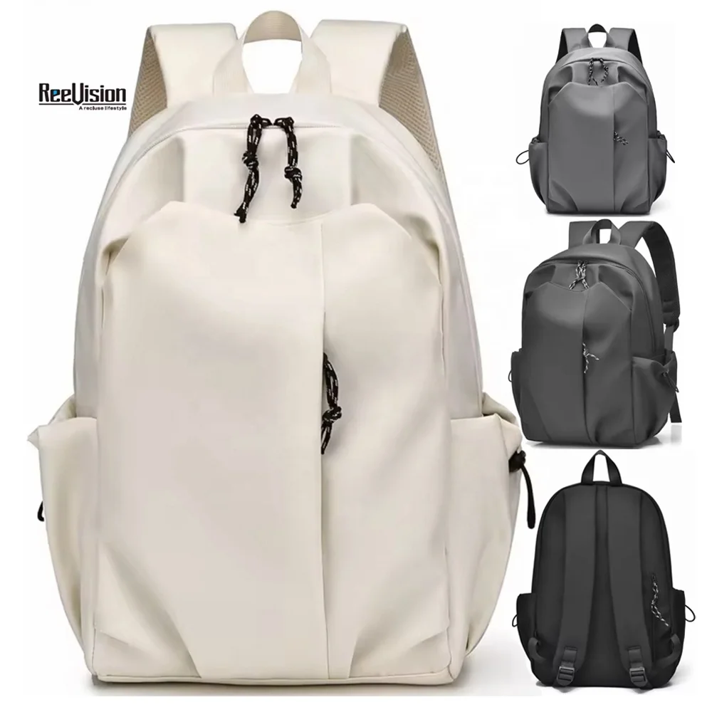 Custom Leisure computer bag fashion school student business backpack work laptop bag waterproof travel hiking camping backpack