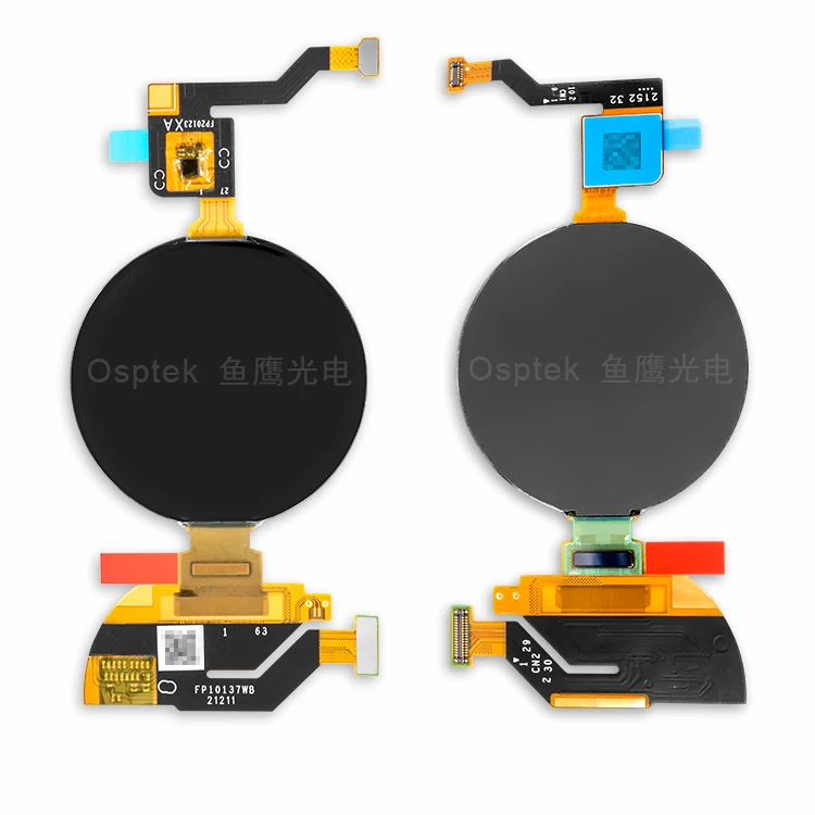 1.39 Inch 454x454 Mipi Spi Interface RGBx8bits color Wearable Round Amoled Oncell touch display Screen For Smart Watch