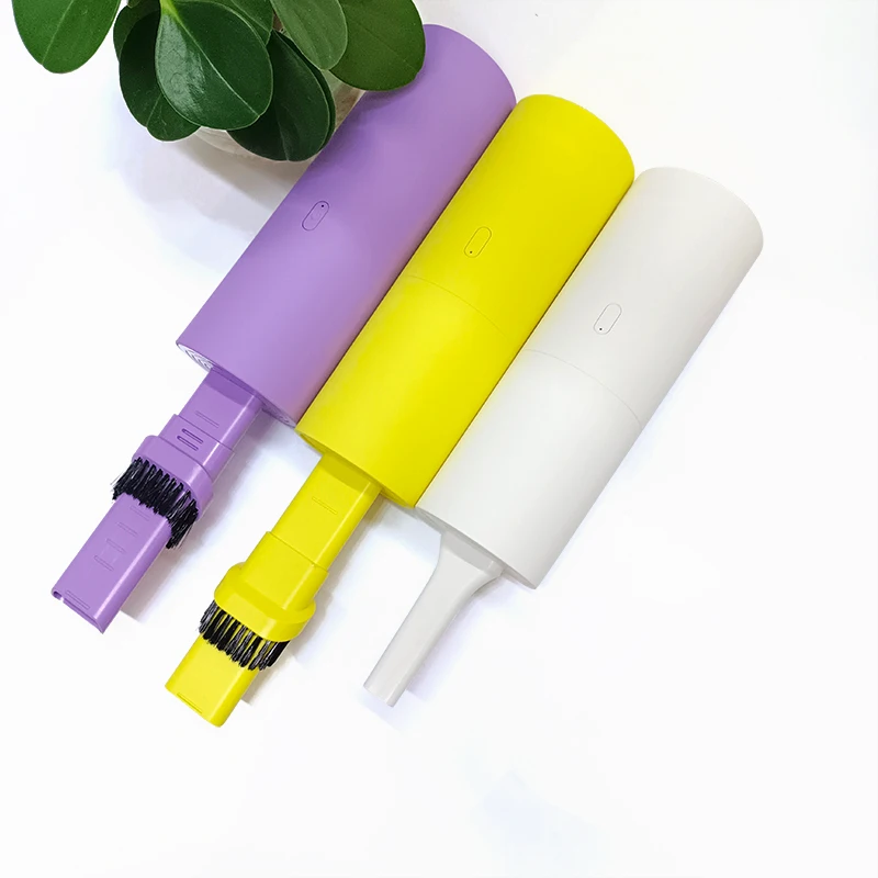 Mini Car vacuum  cleaner  with Blow and Absorb Function for Floor  sweeping Windows Cleaning Keyboard Cleaning