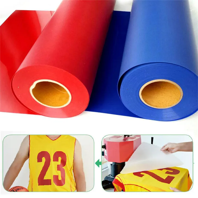 TIS Htv t shirt iron on heat vinil Print machine htv PVC PU heat transfer vinyl sheet