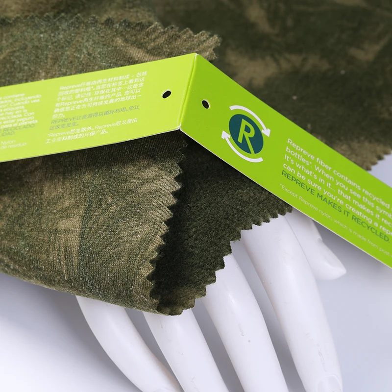 Теплое и удобное флисовое полотно из микрофибры с принтом на заказ для зимы