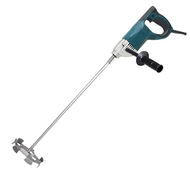 110V/220V 850W Handheld Electric Concrete Mixer for Cement Mortar Plaster Paint Fodder Stirring Power Tool