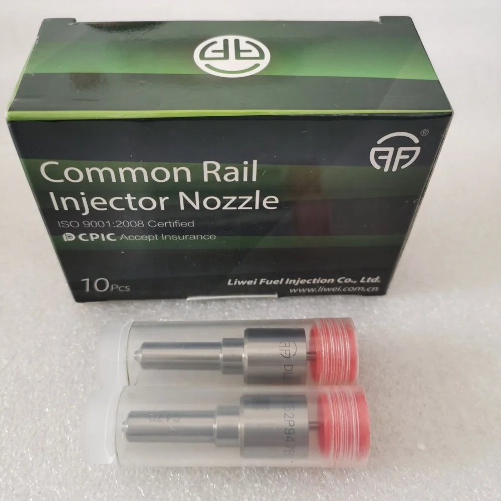 common rail nozzle DLLA152P947 diesel fuel injector sprayer 093400-9470 for Navara injector 095000-6250 16600-EC00A 16600-EB70A