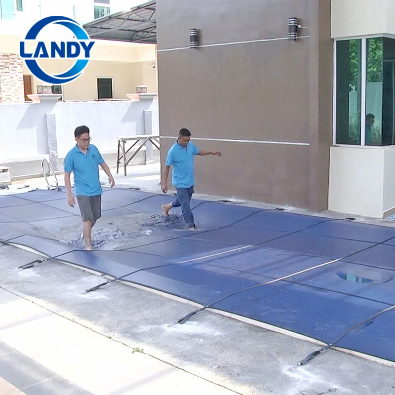 27 Foot  Antipollution Landy Above Ground Pool Winter Cover Walk on Pool Covers Safety cover for swimming pool
