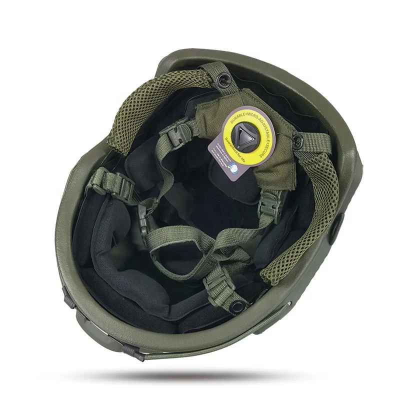 Bulletproof helmet Ballistic Tactical Helmet FAST with NIJ level IIIA