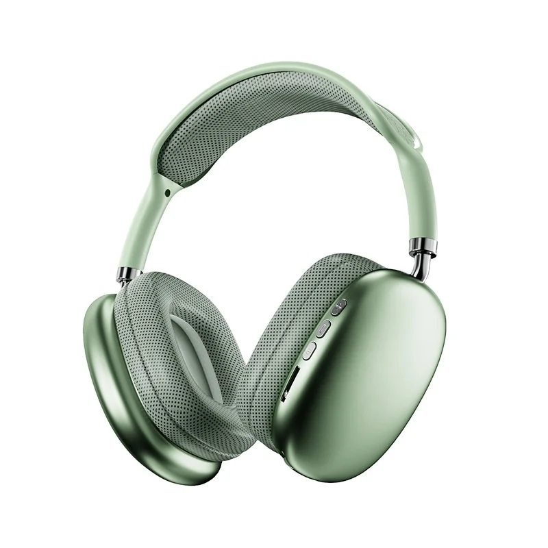 2023 Beelan Hot Selling Wireless Headphones Noise Cancelling Bluetooths Connection P9 P9 Pro Max Earphones Type-c Charging