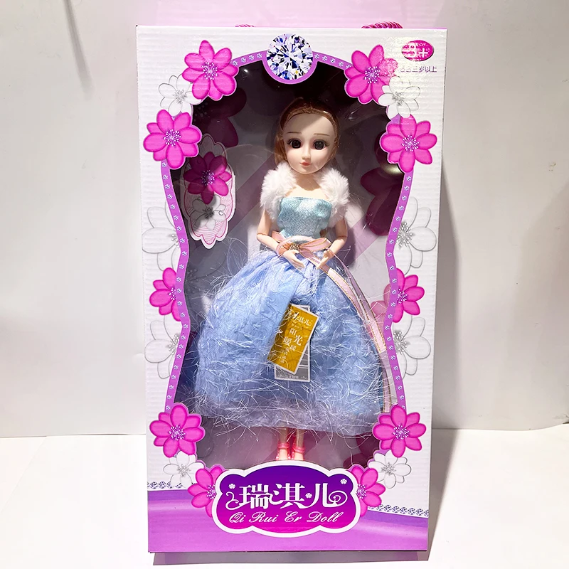 30cm cheap price popular style doll factory colored baby girl doll children bjd doll