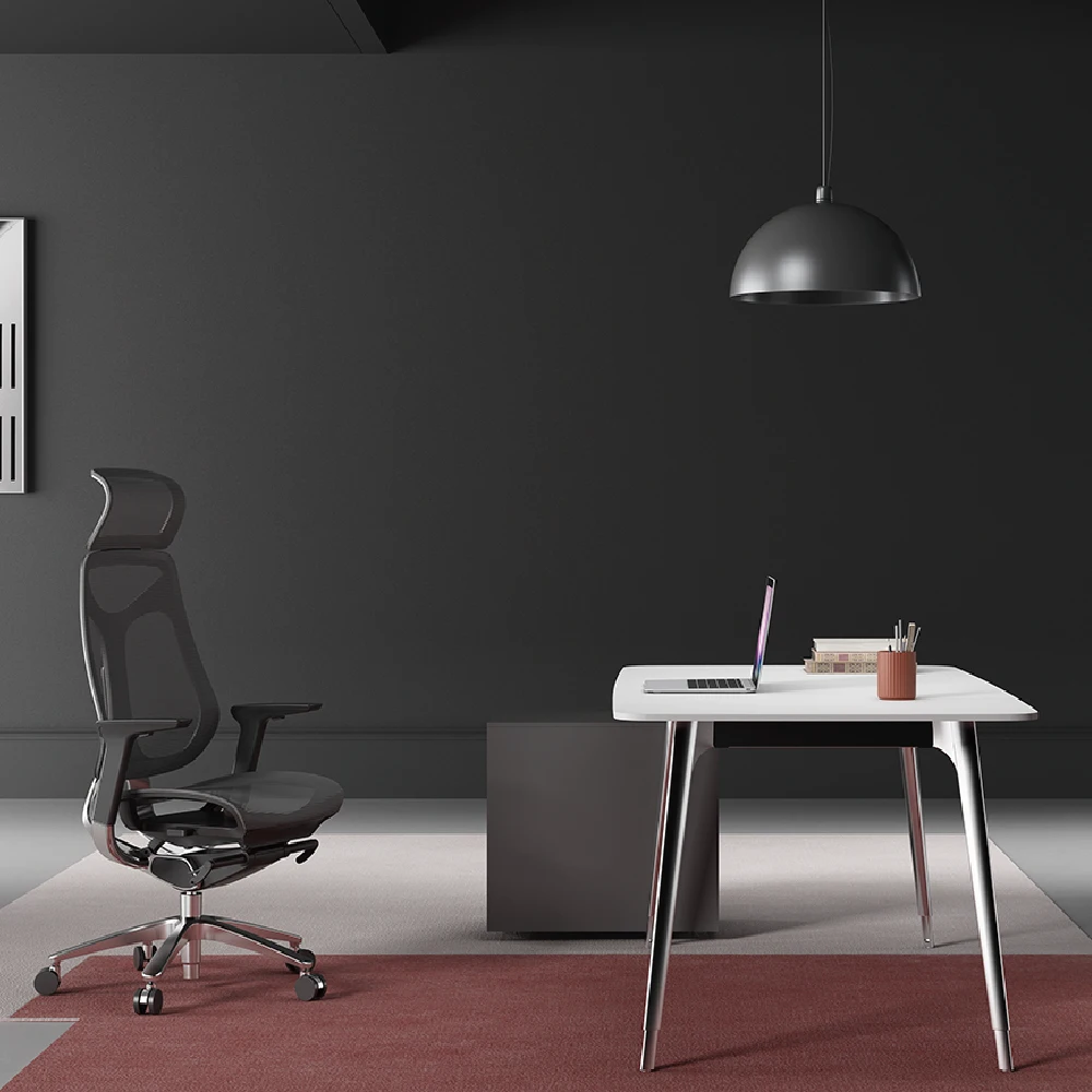 Comfortable Conference Computer Games High Back Mesh Chair Ergo Sillas Oficina Ergonomic Office Chairs with Headrest