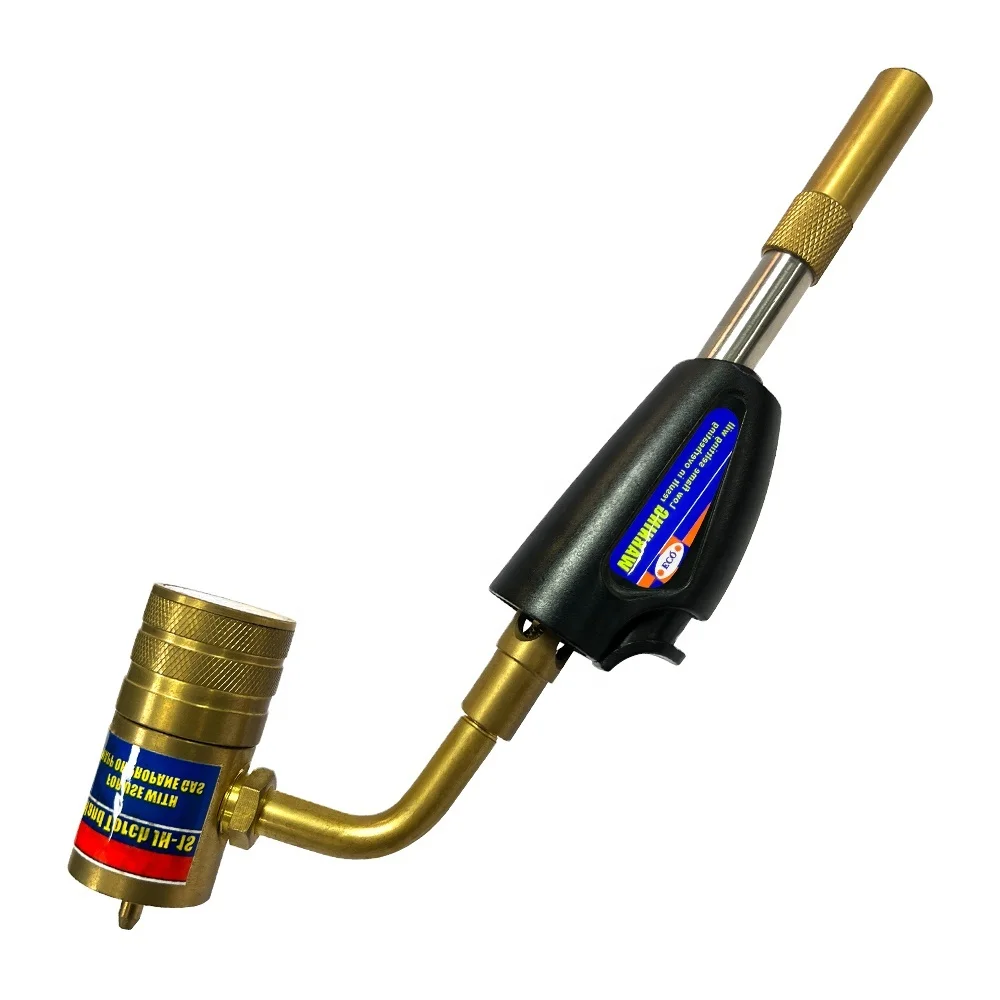 HAVC welding brazing work  Portable Hand Torch hand welding tools torch gun torch ignited instantly