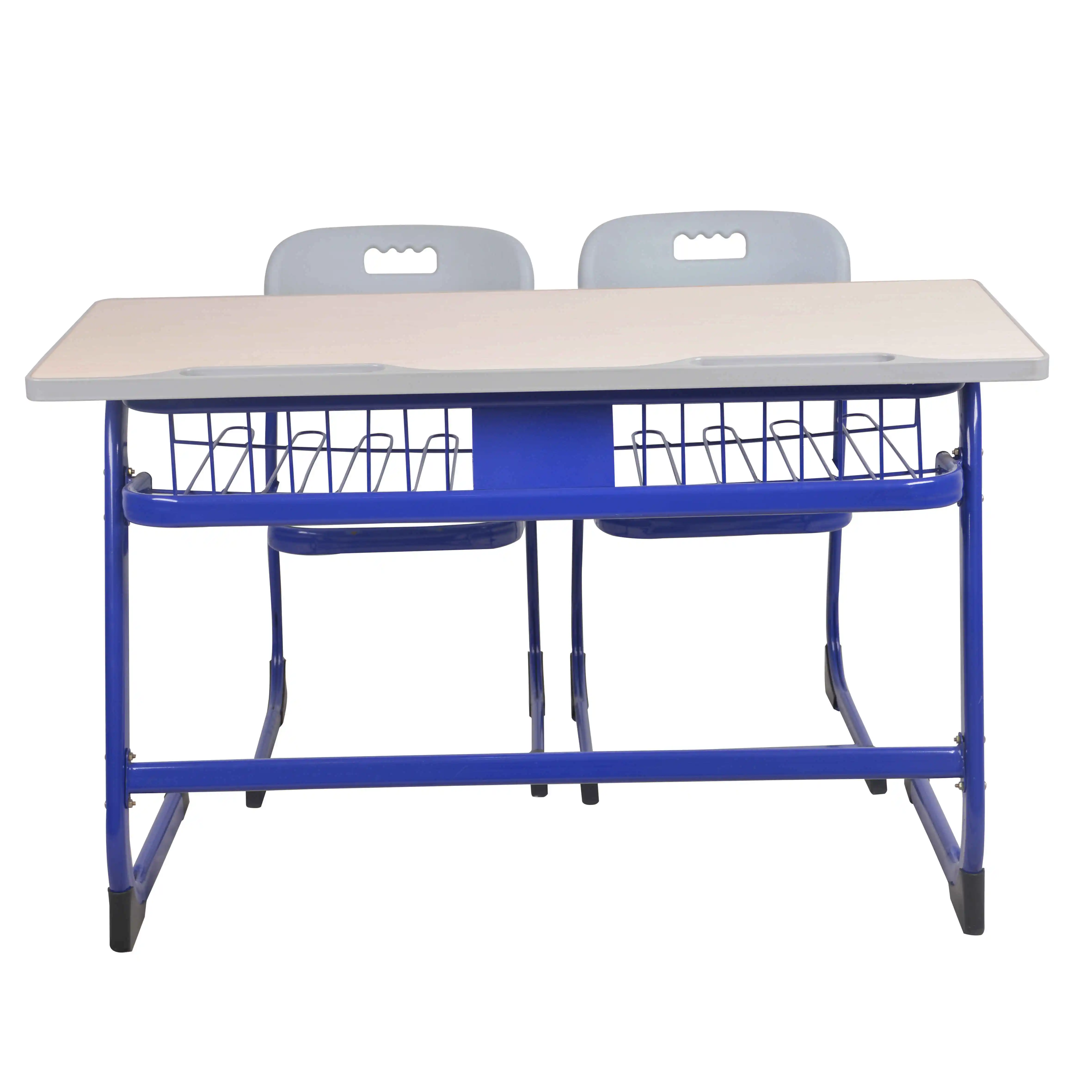 school furniture students double desk and chair school classroom for high school
