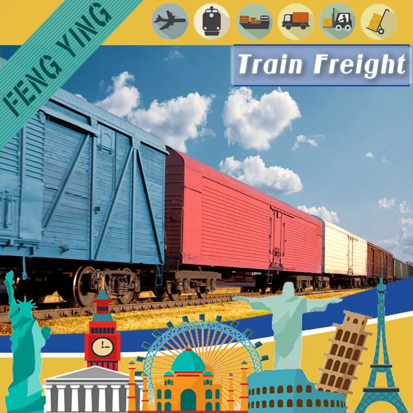 Railway shipping agent from china to uk/france/germany/Europe cheapest and Professional
