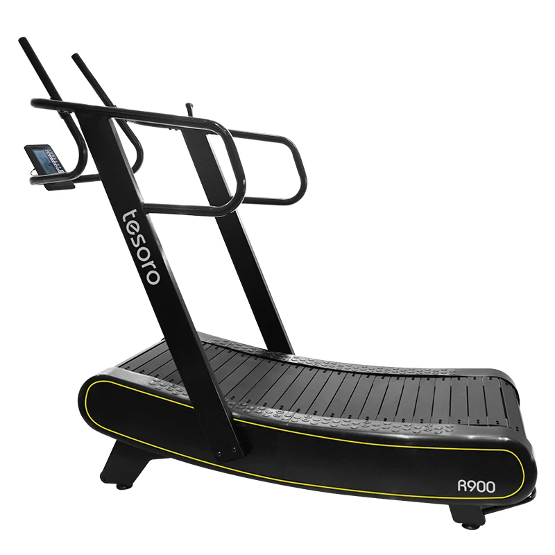 R900 commercial gym equipment woodway treadmill running machine cardio training for body building with OEM service