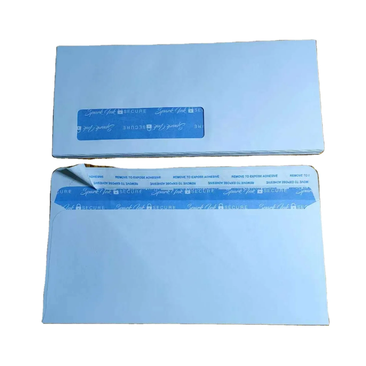 #8 # 9 #10 DL C4 C5 C6 SELF SEAL Security white single window envelope catalog envelope Windowless Mailing Envelopes