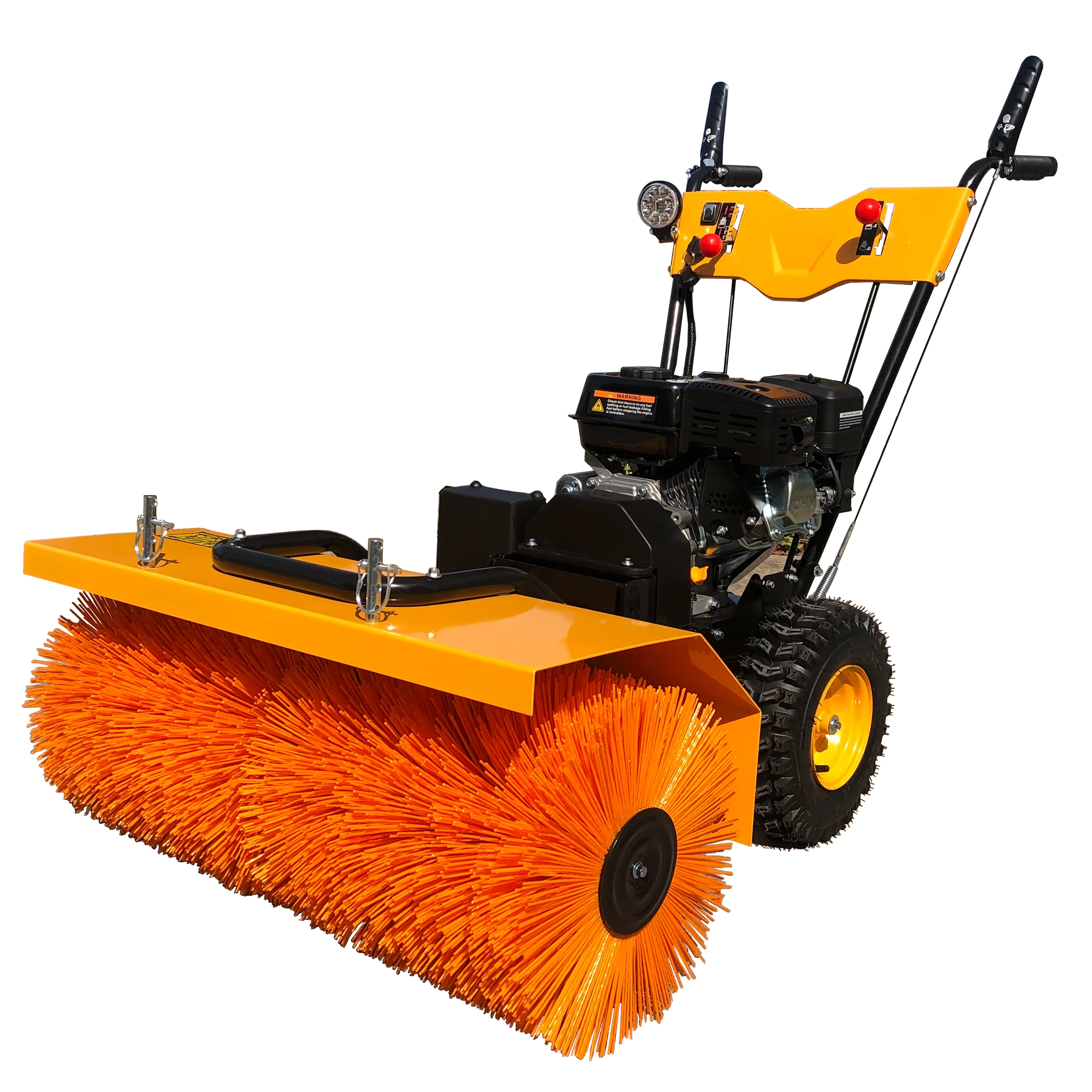 High quality snow plow with low energy consumption Gasoline Snow Sweeper for sale