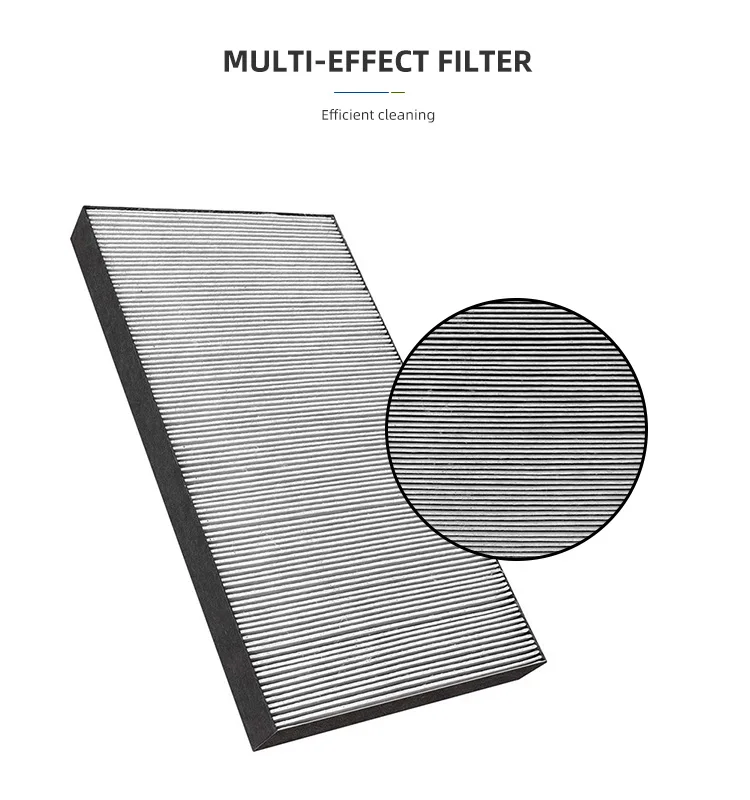Environmental Protection Material Filter Sharp Replacement True Hepa and Carbon Filter