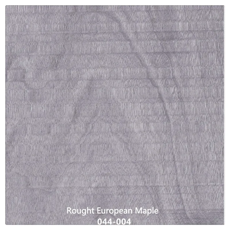 Natural  European Maple Veneer 3100*1220*18Mm  Dyed European Veneer Fancy Plywood /MDF  For Wardrobe