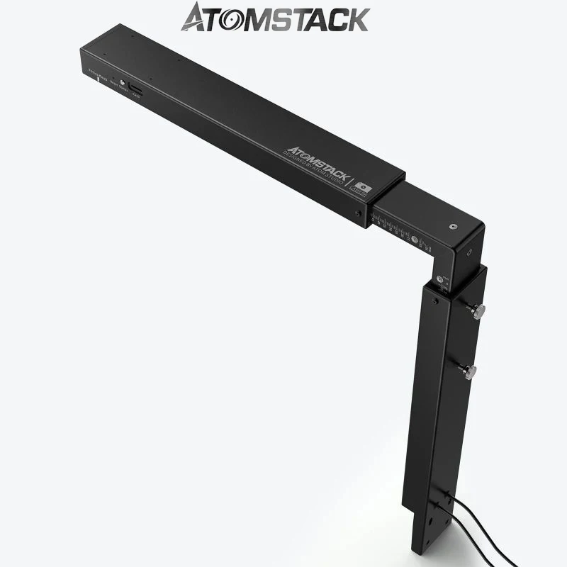 Atomstack AC2 Wireless Lightburn Camera Precise Laser Positioning 32GB Memory Card Area 400*400mm WiFi Mobile App Control